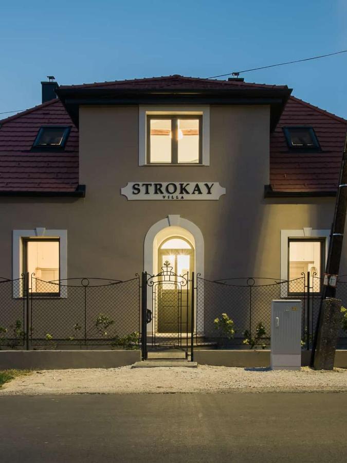 Villa Strokay - Few Minutes Walk From Lake Balaton 凯斯特海伊 外观 照片