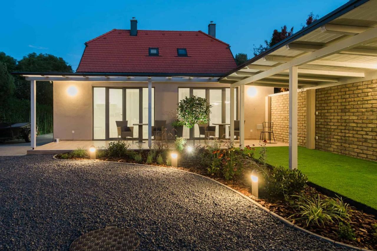 Villa Strokay - Few Minutes Walk From Lake Balaton 凯斯特海伊 外观 照片