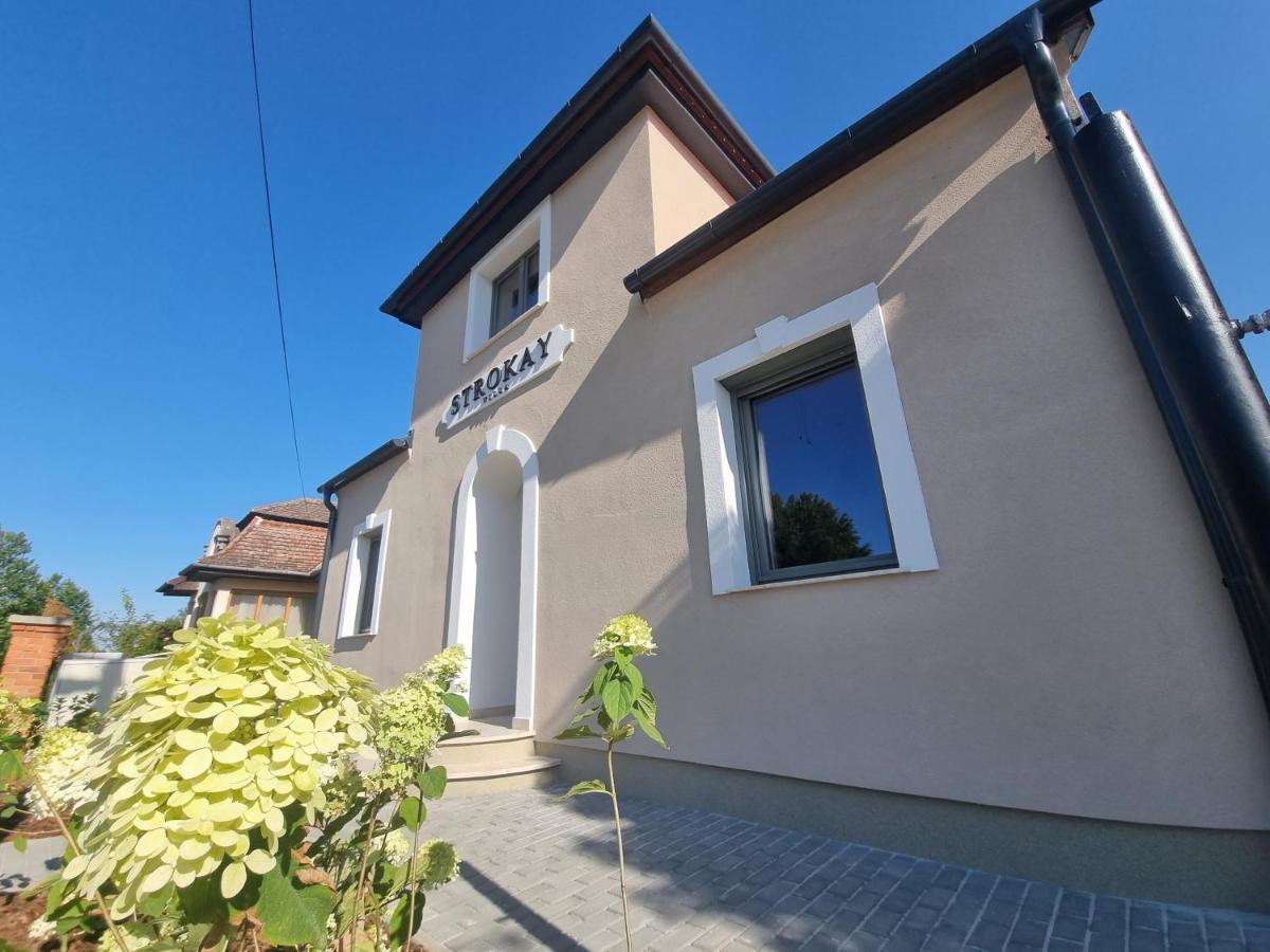Villa Strokay - Few Minutes Walk From Lake Balaton 凯斯特海伊 外观 照片