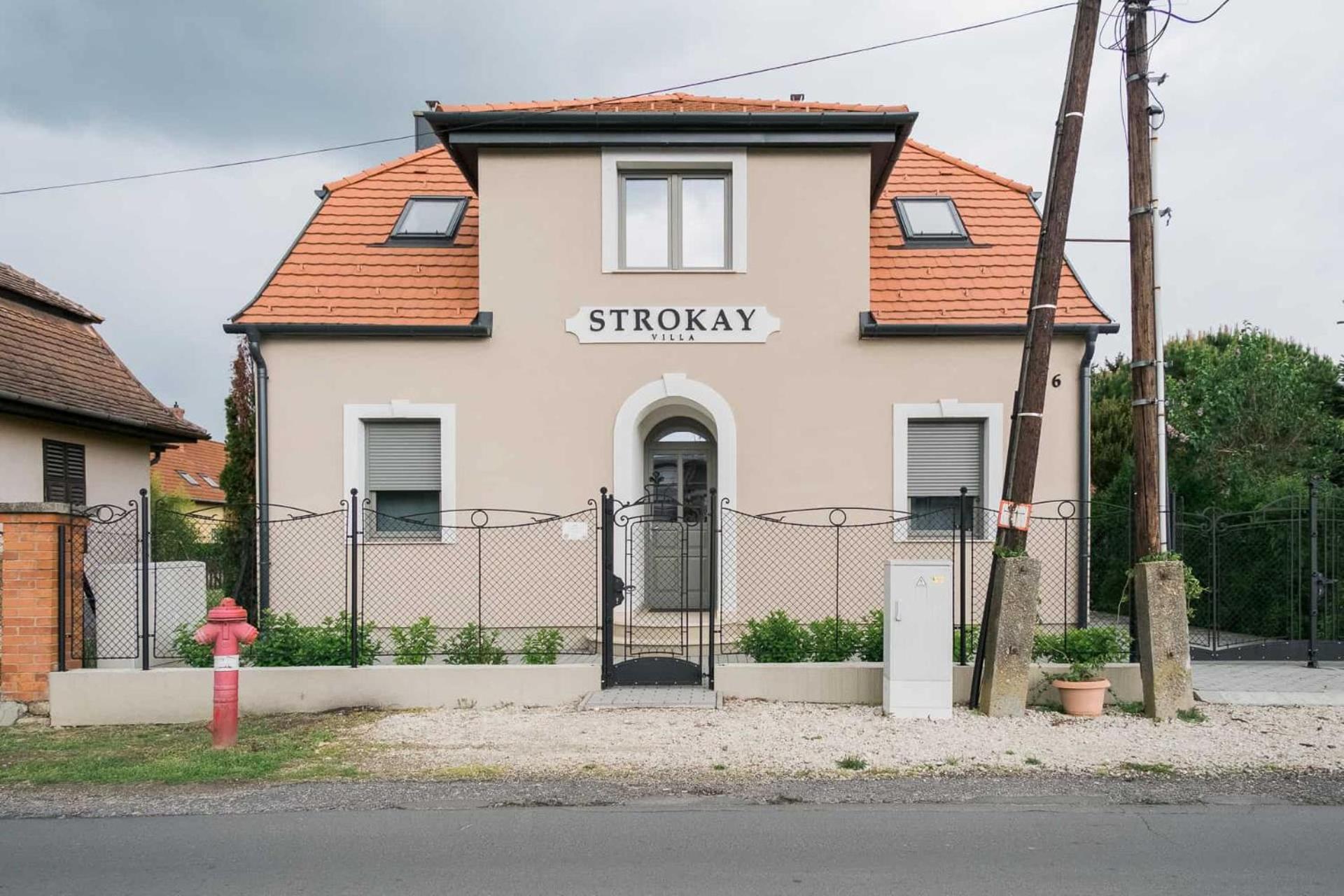 Villa Strokay - Few Minutes Walk From Lake Balaton 凯斯特海伊 外观 照片