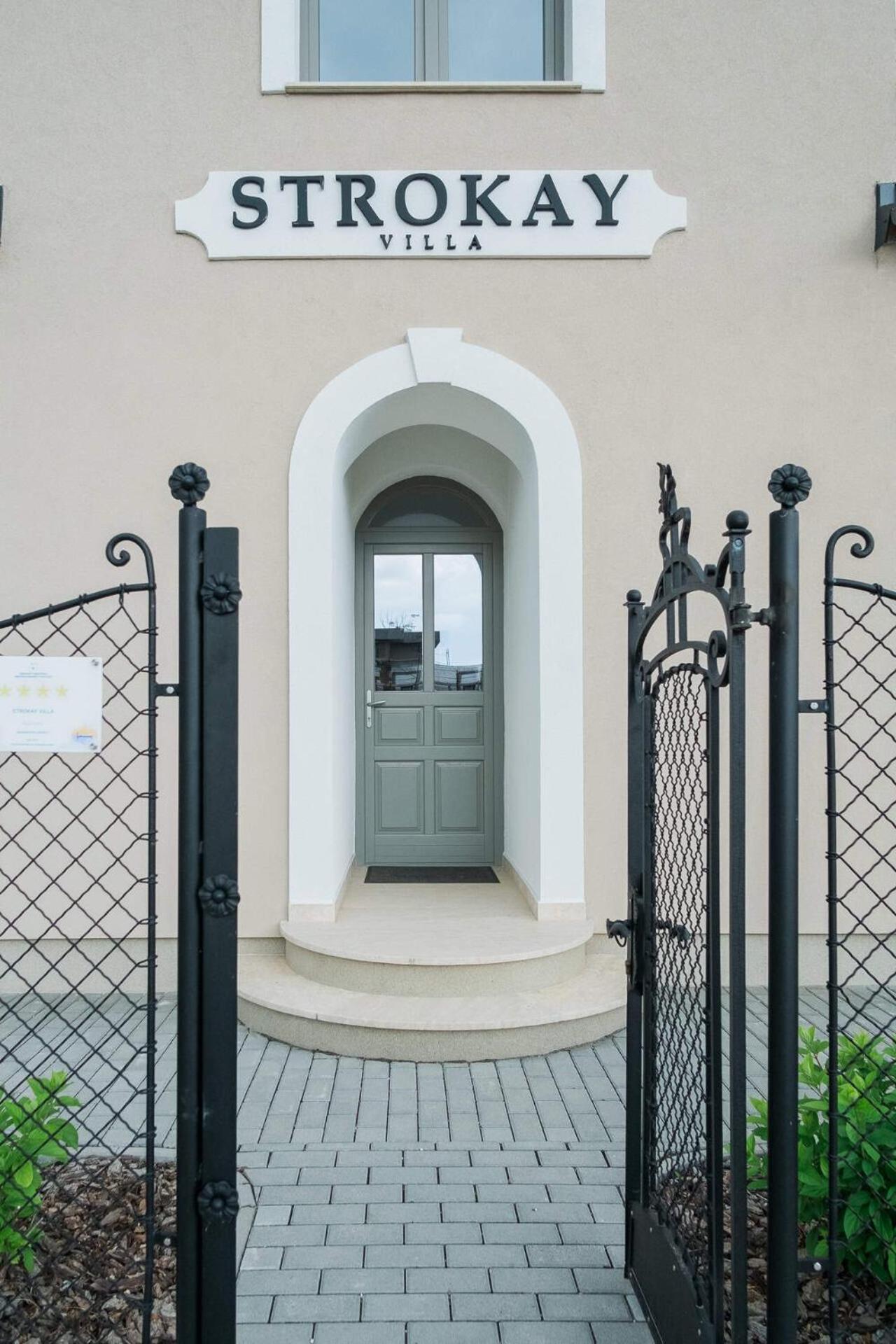 Villa Strokay - Few Minutes Walk From Lake Balaton 凯斯特海伊 外观 照片